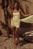 NIGHT LOVER DRESS LEMON