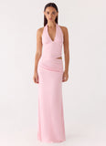 Almost Love Maxi Dress Pink
