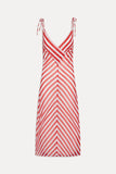 Somer Midi Dress Somer Stripe