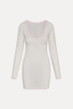 Sunday Best Knit Mini Dress Pillow
