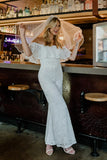 FATE INTERVENES WHITE LACE JUMPSUIT
