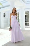 Happy Is Pretty Maxi Dress Lavender
