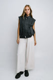 Salma Wide Leg Pants in Oatmeal