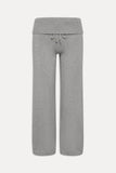 Dawson Knit Fold Over Pants Cloud Cover