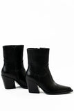 Victoria Angled Heel Boots