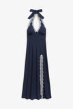 Madeleine Polka Dot Maxi Dress Dotty
