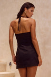 PERRI MINI DRESS BLACK