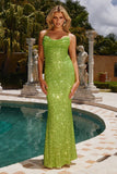 ALISTI MAXI DRESS LIME