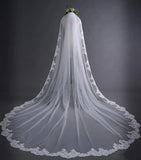 Spanish Vintage Inspired Cathedral Mantilla Veil