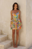 HENERIETTA MINI DRESS PHAEDRA PRINT