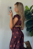 Free People Butterfly Babe Midi Dress