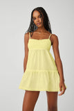 Baby Embroidered Mini Dress Honey Butter
