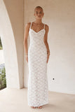 SARTA MAXI DRESS WHITE