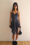 Anastasia Bandana Halter Dress Dixie