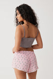 Tinsley Mini Boxer Short Sweetheart Stripe