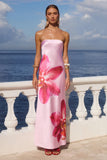 CELESTE MAXI DRESS ORCHID PINK