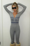 January Waffle Pajama Onesie Apres Ski