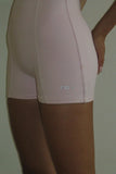 Clara Cutout Onesie Icy Pink