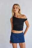 Cami Off the Shoulder Twist Top