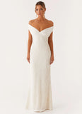 Chantelle Maxi Dress Ivory