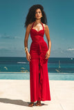 TALLULA MAXI DRESS CHERRY