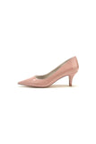 Pointed Toe Wedding Shoes with Patent Leather