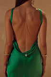 SAMSARA DRESS EMERALD