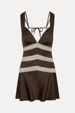 Sedona Satin Mini Dress Gift Wrap