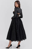 black lace corset skirt and bolero sale