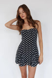 Yuki Polka Dot Mini Dress