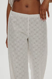 Princess Eyelet Pants Daisy Eyelet