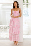 Cosmo Crush Maxi Dress Pink