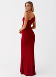 Reine Maxi Dress Red