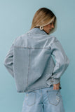 Frankie Denim Chore Jacket