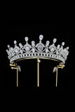 Green Zircon Wedding Crown