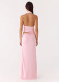 Almost Love Maxi Dress Pink