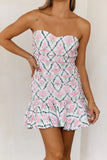 Dance My Way Mini Dress Green
