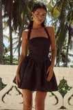 SABINE MINI DRESS BLACK