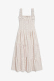 Christabelle Floral Ruffle Maxi Dress Tea Party