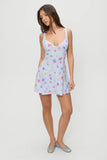 Siren Floral Mini Dress Fresh Florals