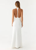 New Girl Maxi Dress White