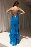 Namari Ruffle Mermaid Maxi Dress