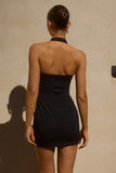 FRANCA MINI DRESS BLACK