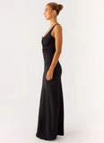 Weightless Maxi Dress Black