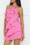 Want To Party Mini Dress Pink