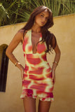 MELVINA MINI DRESS MALINI PRINT