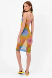 Dixie Mesh Dress Serotonin