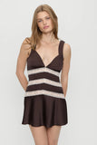 Sedona Satin Mini Dress Gift Wrap