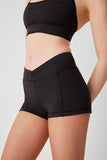 Rehearsal Mini Low Waist Short Black