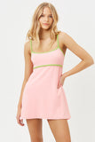 Ophelia Terry Dress Summer Melon